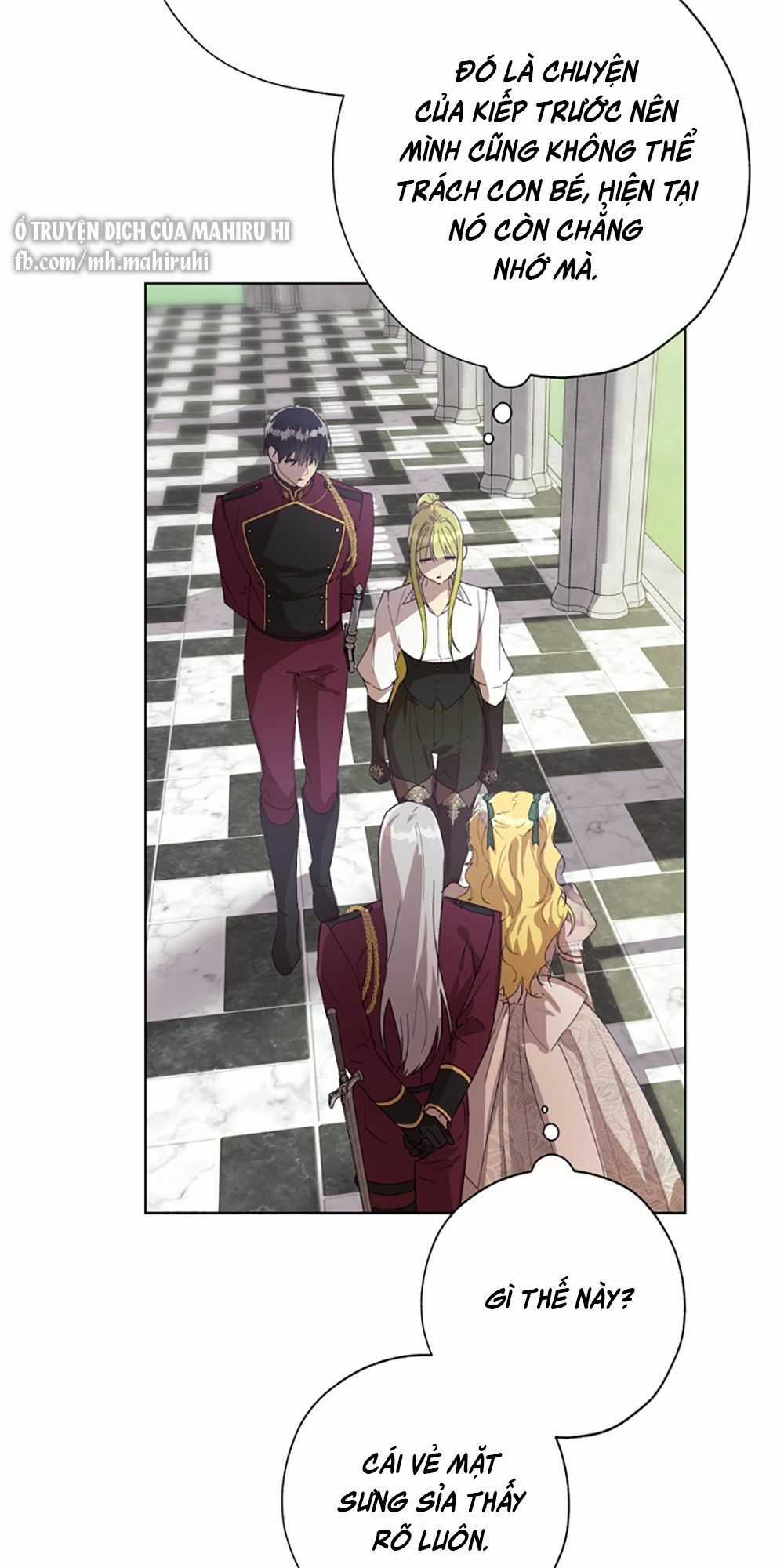 Công Chúa Khắc Dấu Lên Kẻ Phản Nghịch Chapter 53 trang 56