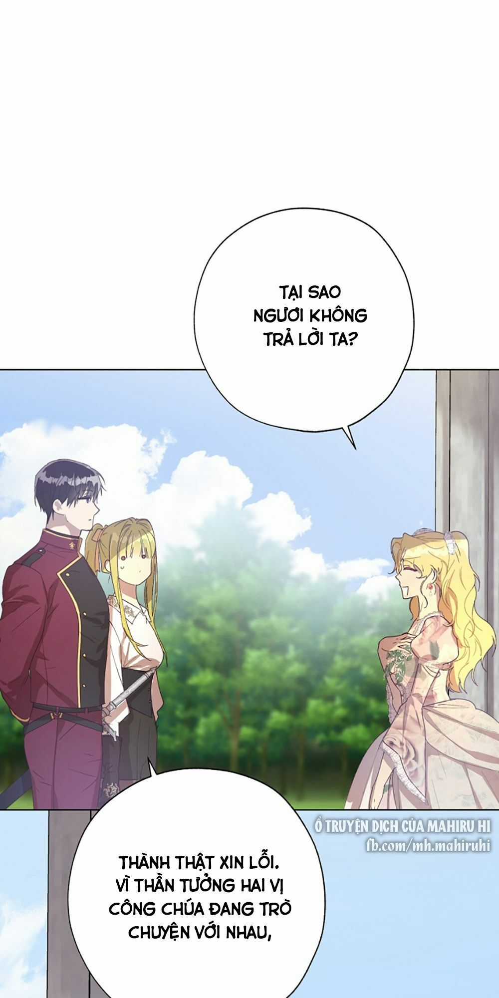 Công Chúa Khắc Dấu Lên Kẻ Phản Nghịch Chapter 53 trang 72