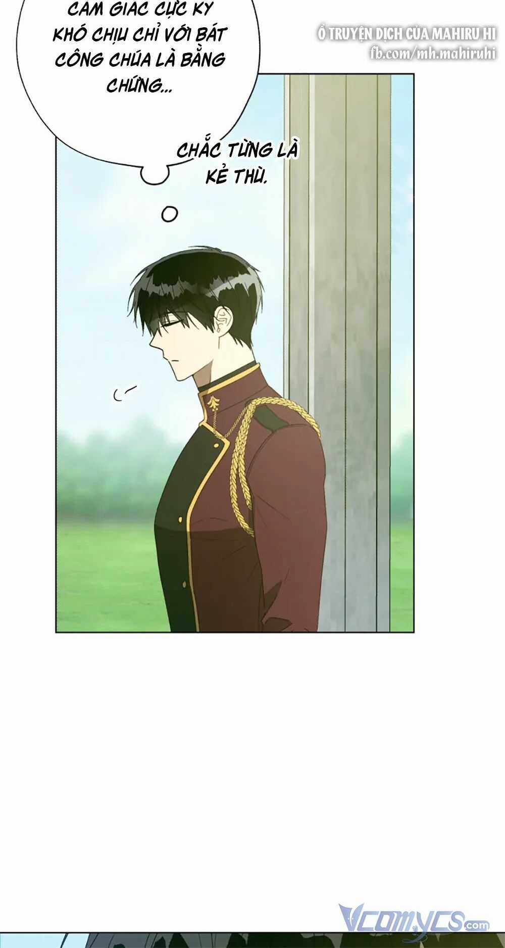 Công Chúa Khắc Dấu Lên Kẻ Phản Nghịch Chapter 54 trang 20