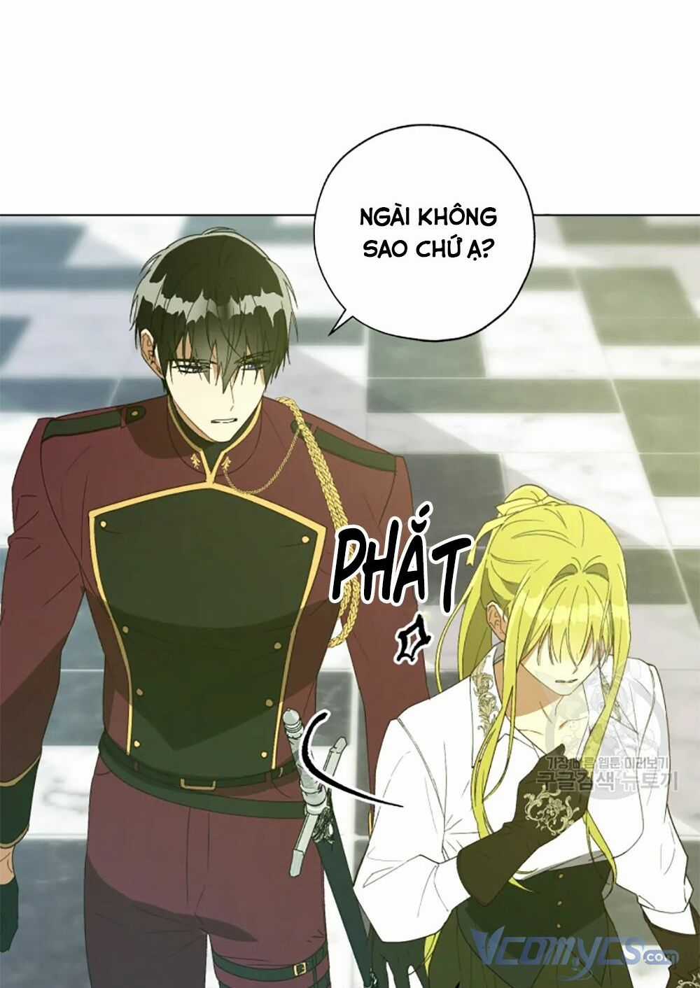 Công Chúa Khắc Dấu Lên Kẻ Phản Nghịch Chapter 54 trang 24