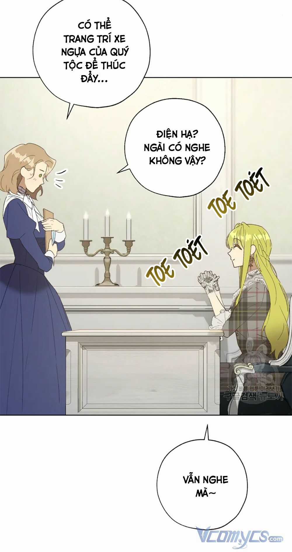 Công Chúa Khắc Dấu Lên Kẻ Phản Nghịch Chapter 54 trang 37