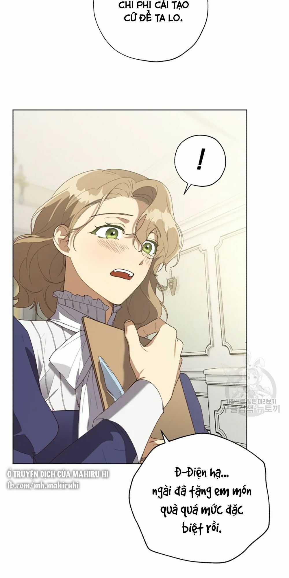 Công Chúa Khắc Dấu Lên Kẻ Phản Nghịch Chapter 54 trang 39