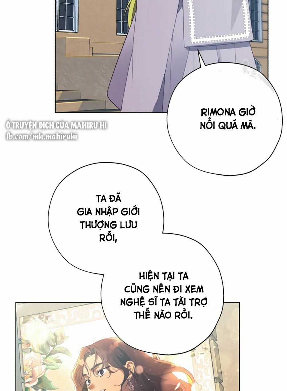 Công Chúa Khắc Dấu Lên Kẻ Phản Nghịch Chapter 54 trang 57