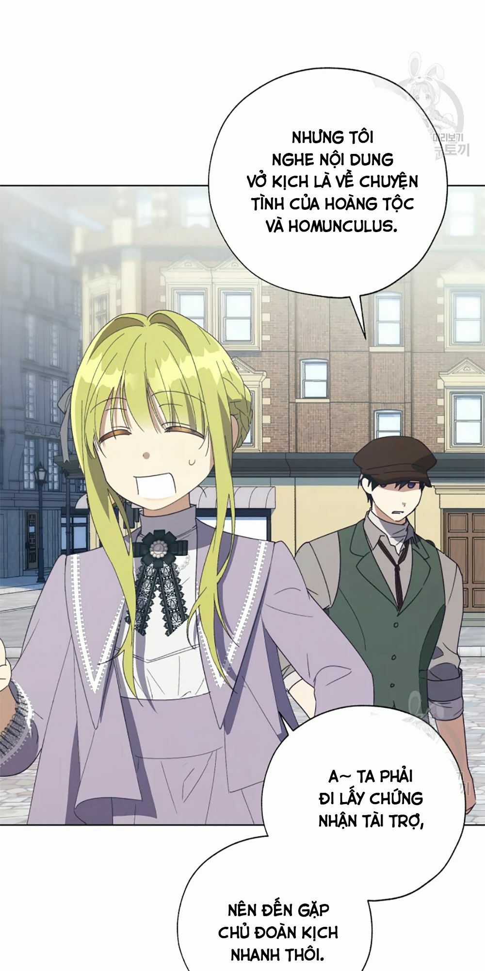 Công Chúa Khắc Dấu Lên Kẻ Phản Nghịch Chapter 54 trang 59