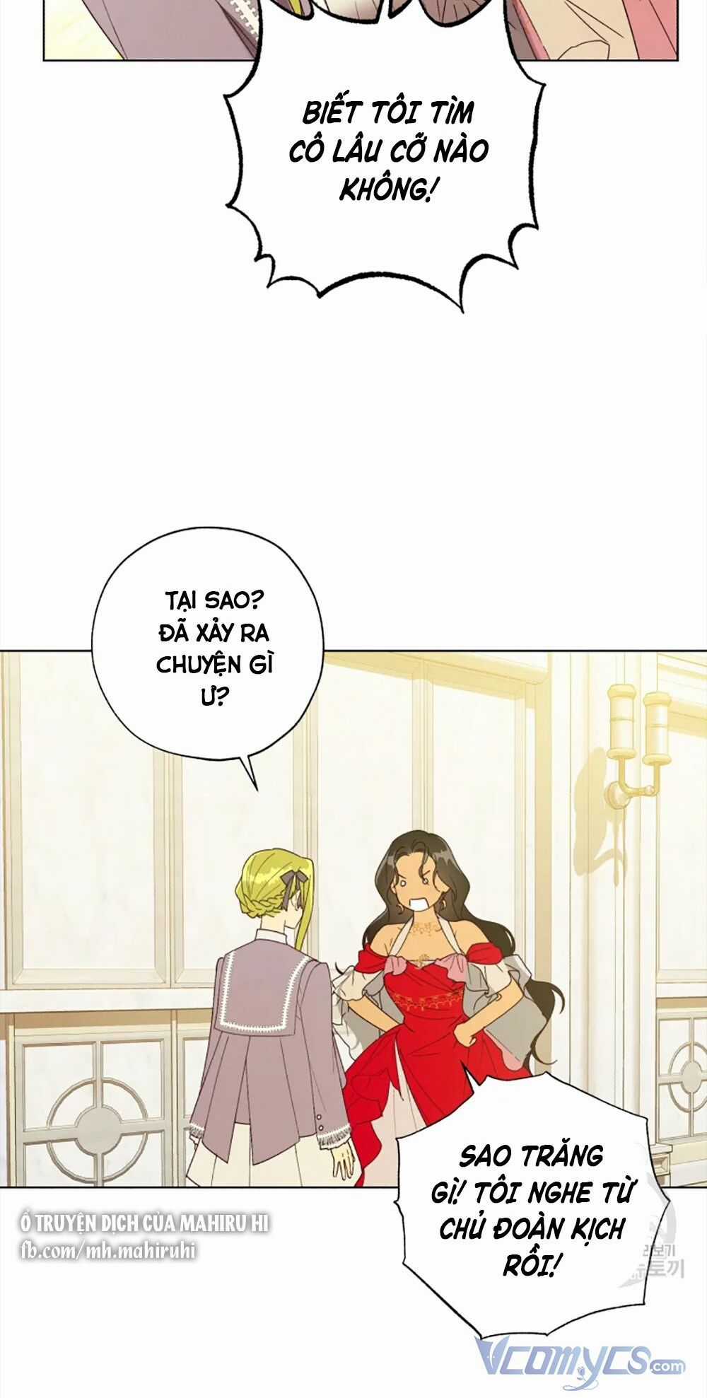 Công Chúa Khắc Dấu Lên Kẻ Phản Nghịch Chapter 54 trang 77