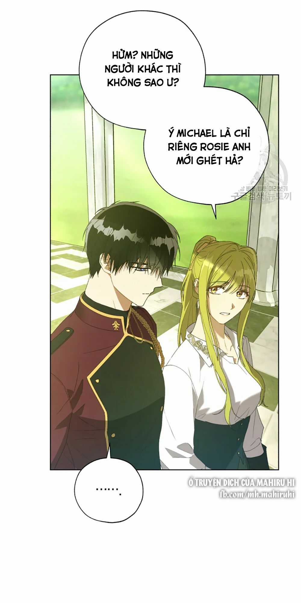 Công Chúa Khắc Dấu Lên Kẻ Phản Nghịch Chapter 54 trang 9