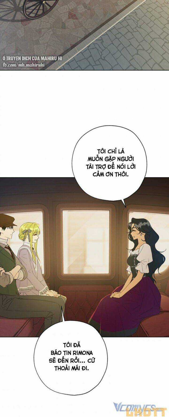 Công Chúa Khắc Dấu Lên Kẻ Phản Nghịch Chapter 55 trang 18