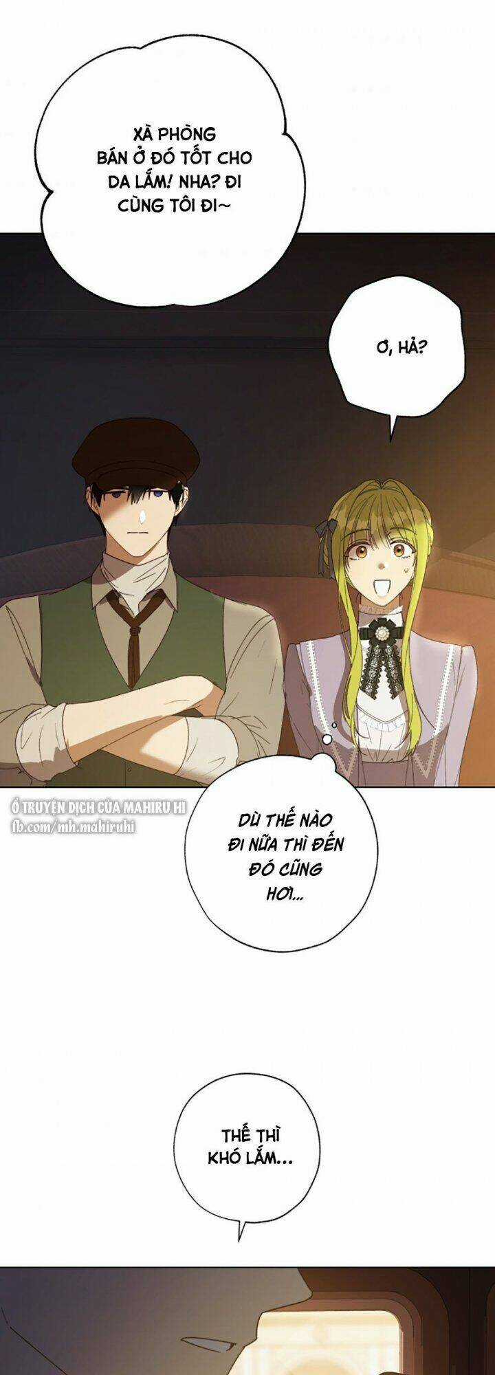 Công Chúa Khắc Dấu Lên Kẻ Phản Nghịch Chapter 55 trang 31