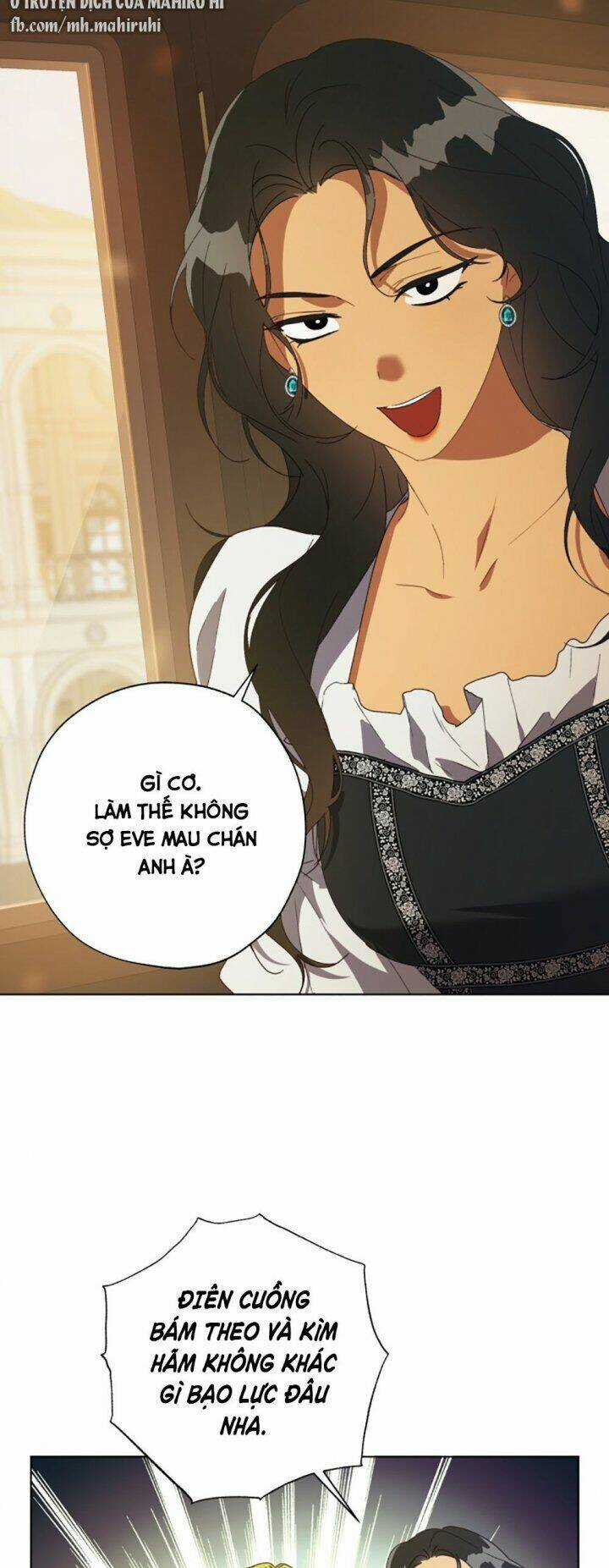 Công Chúa Khắc Dấu Lên Kẻ Phản Nghịch Chapter 55 trang 34