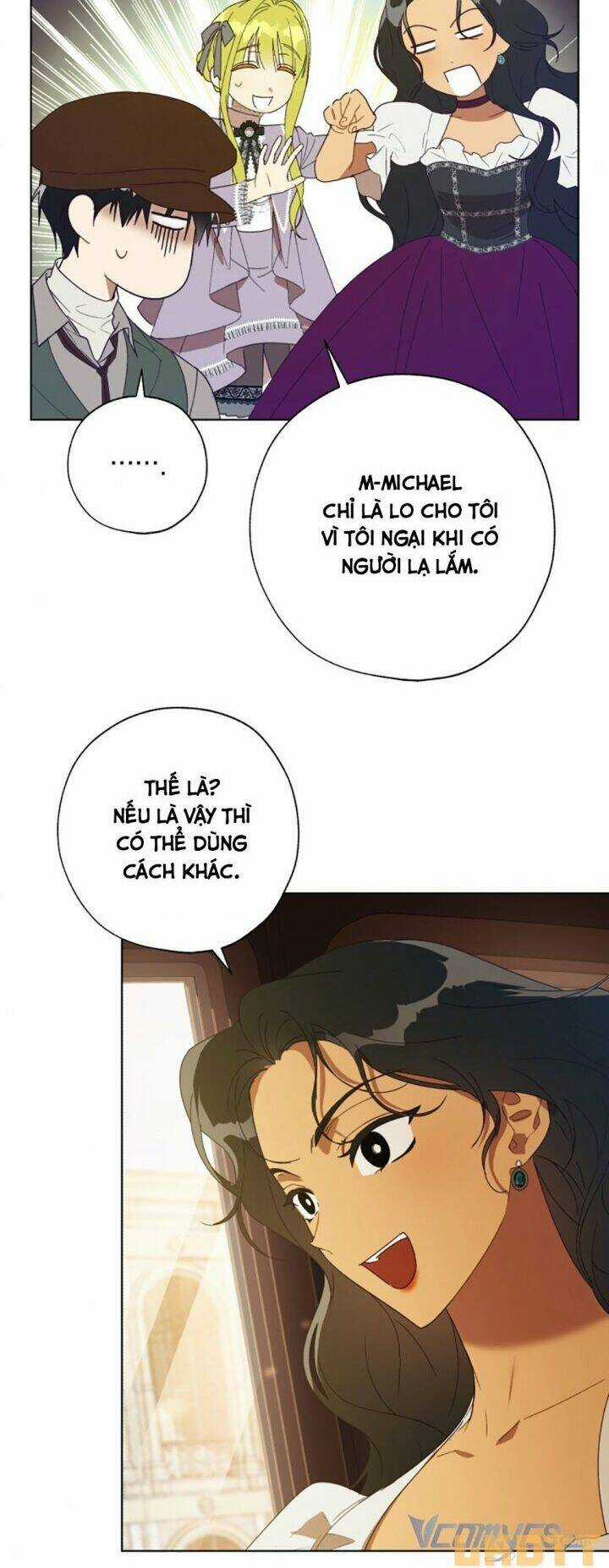 Công Chúa Khắc Dấu Lên Kẻ Phản Nghịch Chapter 55 trang 35