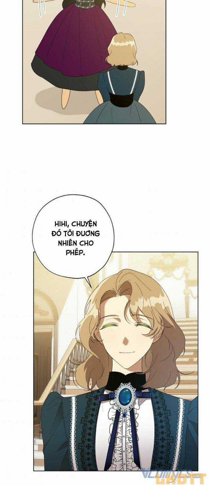 Công Chúa Khắc Dấu Lên Kẻ Phản Nghịch Chapter 55 trang 53