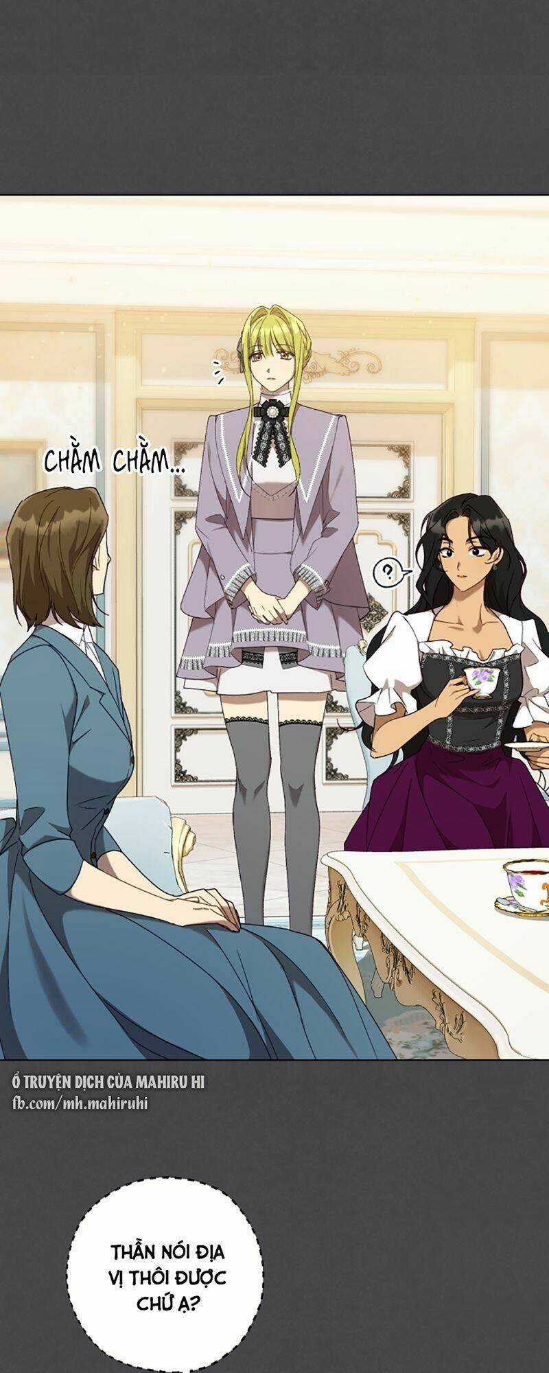 Công Chúa Khắc Dấu Lên Kẻ Phản Nghịch Chapter 56 trang 10