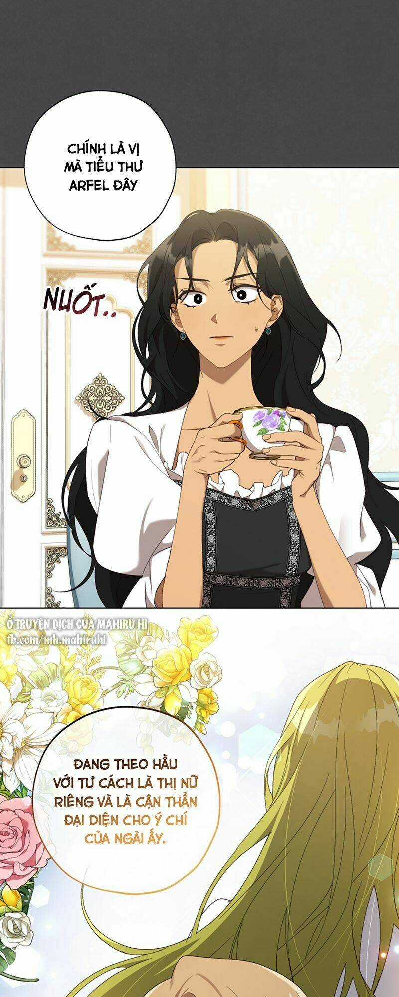 Công Chúa Khắc Dấu Lên Kẻ Phản Nghịch Chapter 56 trang 13