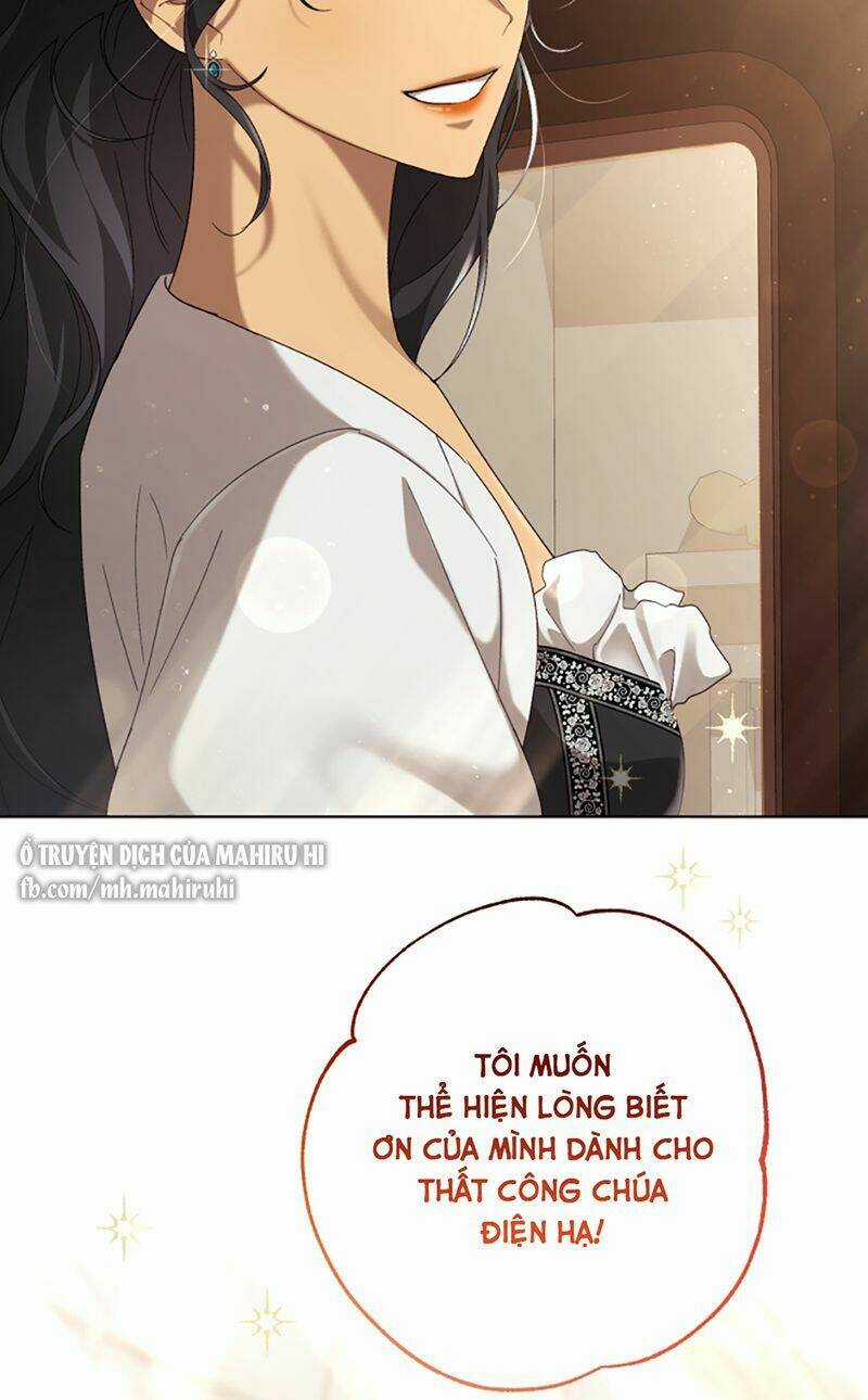 Công Chúa Khắc Dấu Lên Kẻ Phản Nghịch Chapter 56 trang 20