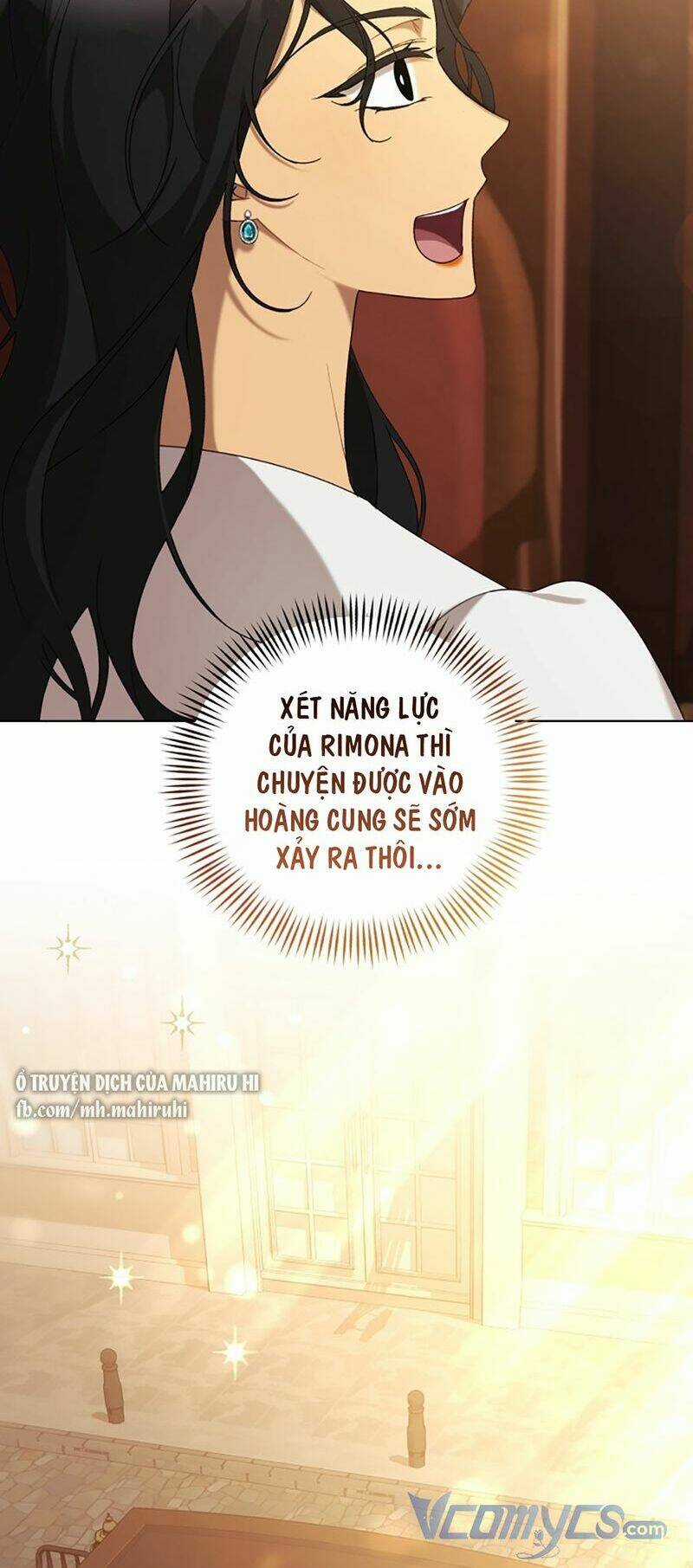 Công Chúa Khắc Dấu Lên Kẻ Phản Nghịch Chapter 56 trang 23