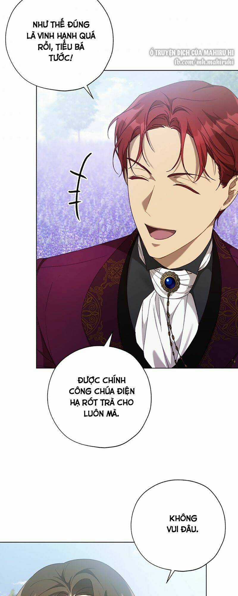 Công Chúa Khắc Dấu Lên Kẻ Phản Nghịch Chapter 56 trang 29