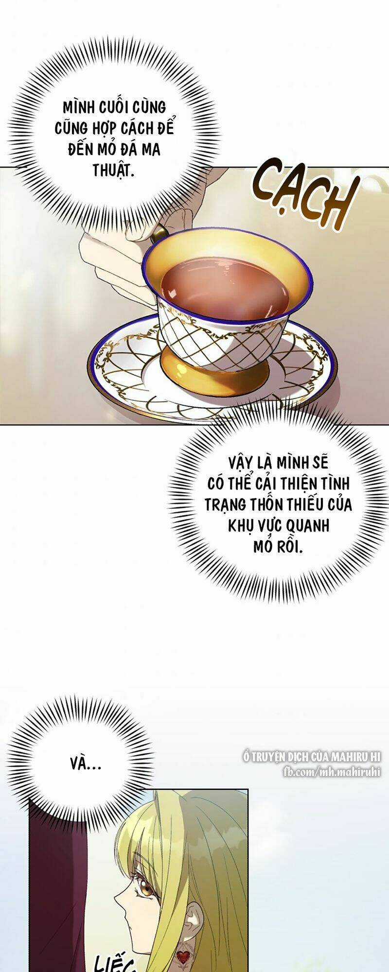 Công Chúa Khắc Dấu Lên Kẻ Phản Nghịch Chapter 56 trang 35