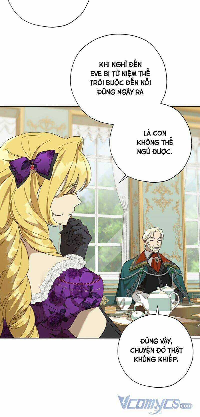 Công Chúa Khắc Dấu Lên Kẻ Phản Nghịch Chapter 57 trang 11