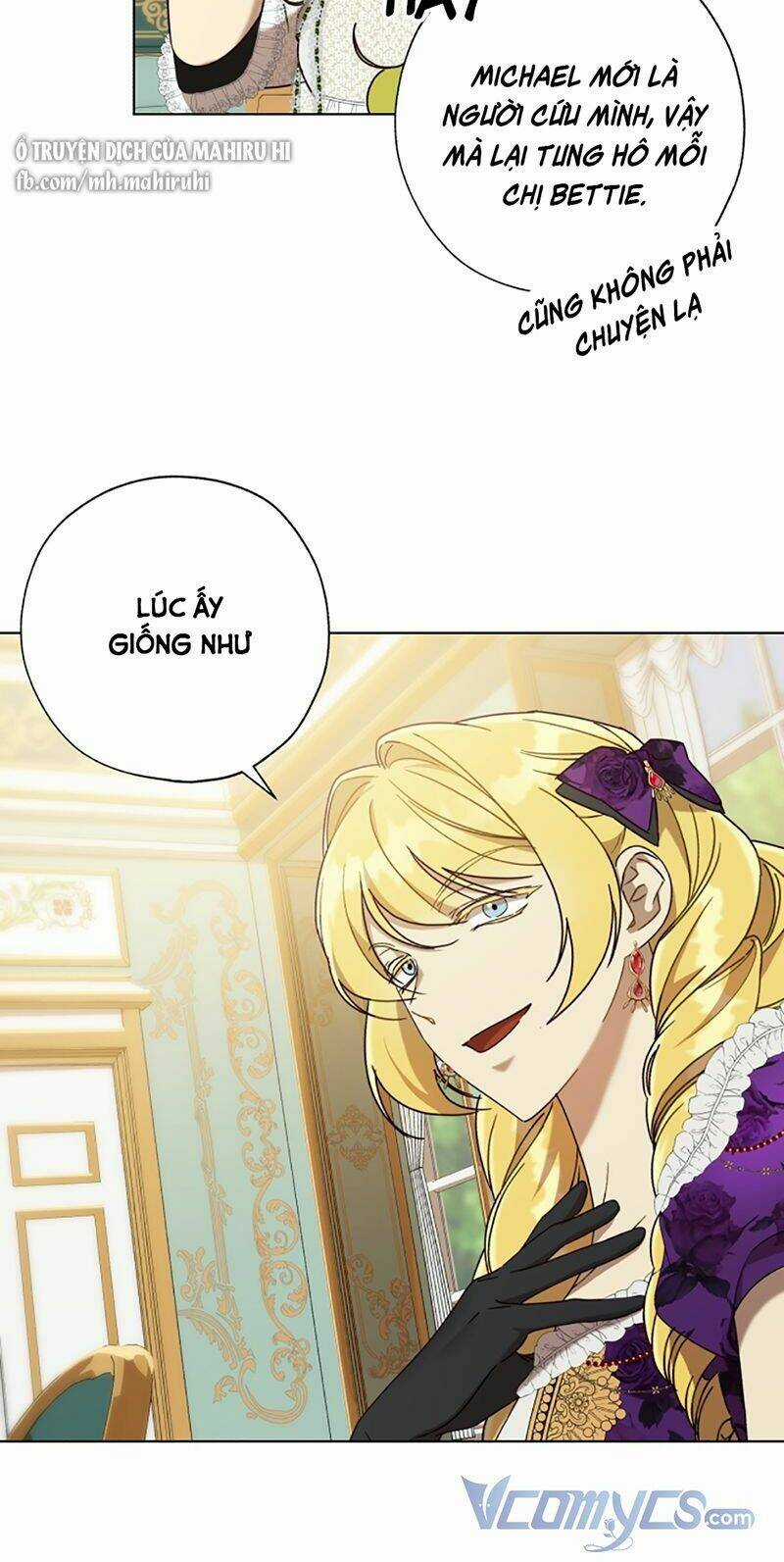 Công Chúa Khắc Dấu Lên Kẻ Phản Nghịch Chapter 57 trang 16