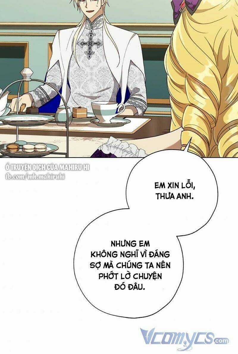 Công Chúa Khắc Dấu Lên Kẻ Phản Nghịch Chapter 57 trang 19