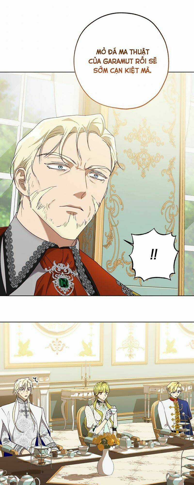 Công Chúa Khắc Dấu Lên Kẻ Phản Nghịch Chapter 57 trang 20