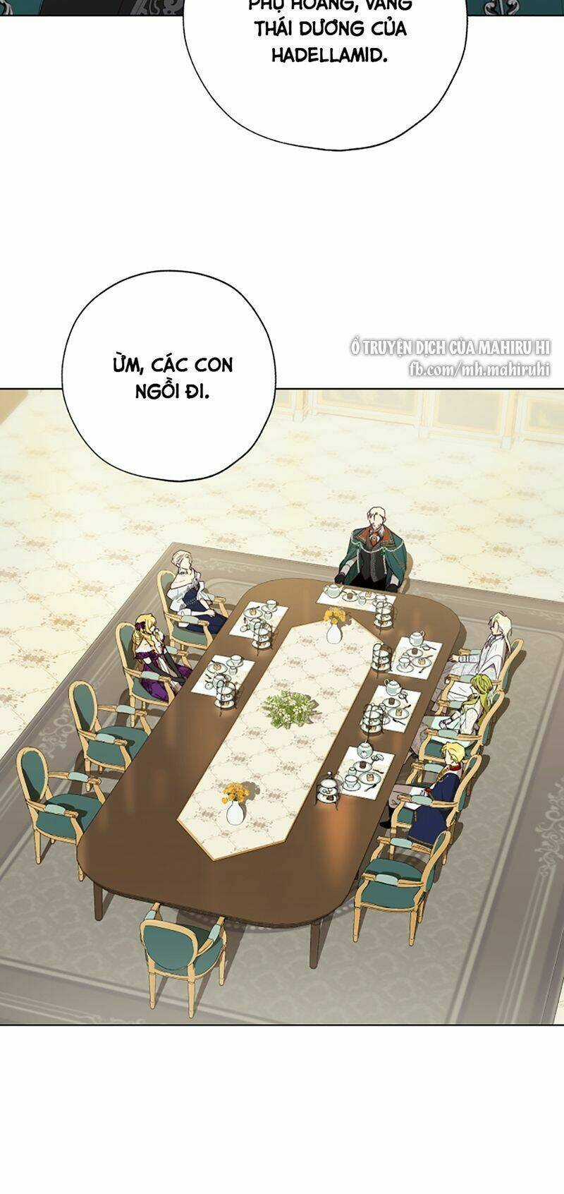 Công Chúa Khắc Dấu Lên Kẻ Phản Nghịch Chapter 57 trang 4