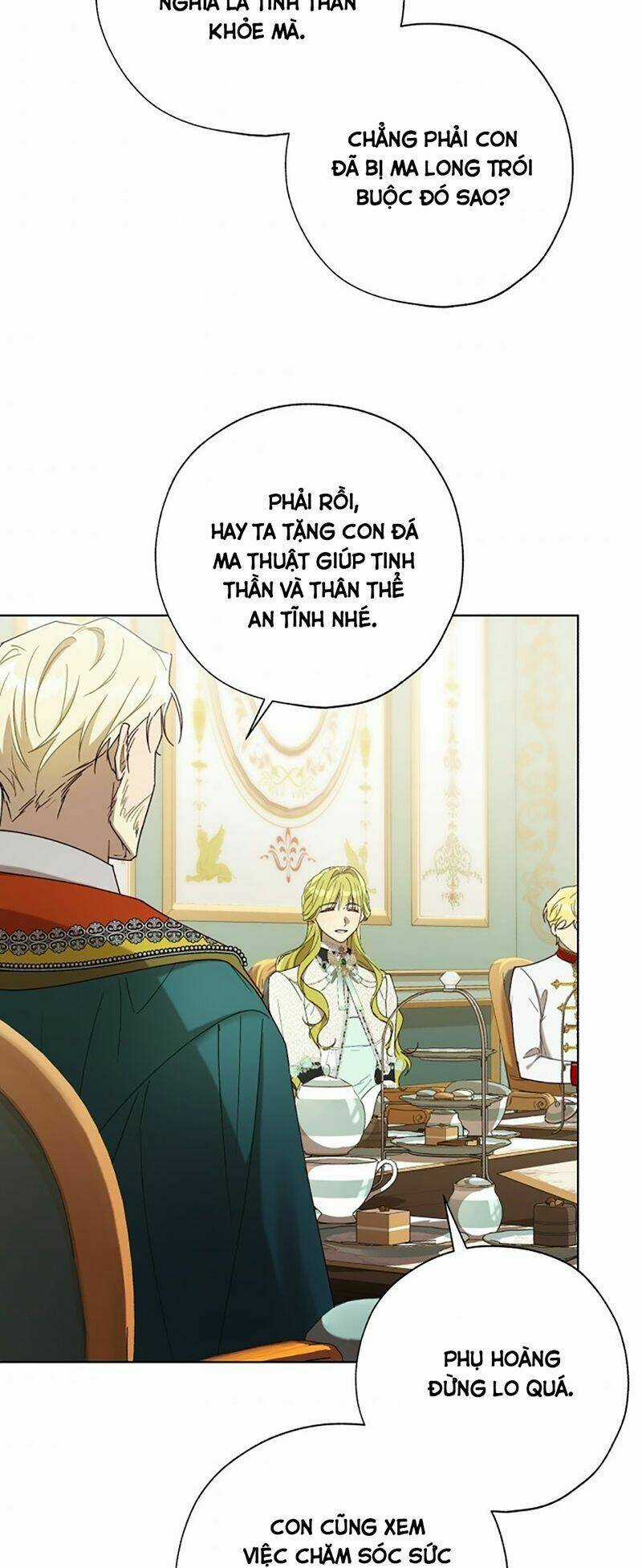 Công Chúa Khắc Dấu Lên Kẻ Phản Nghịch Chapter 57 trang 7