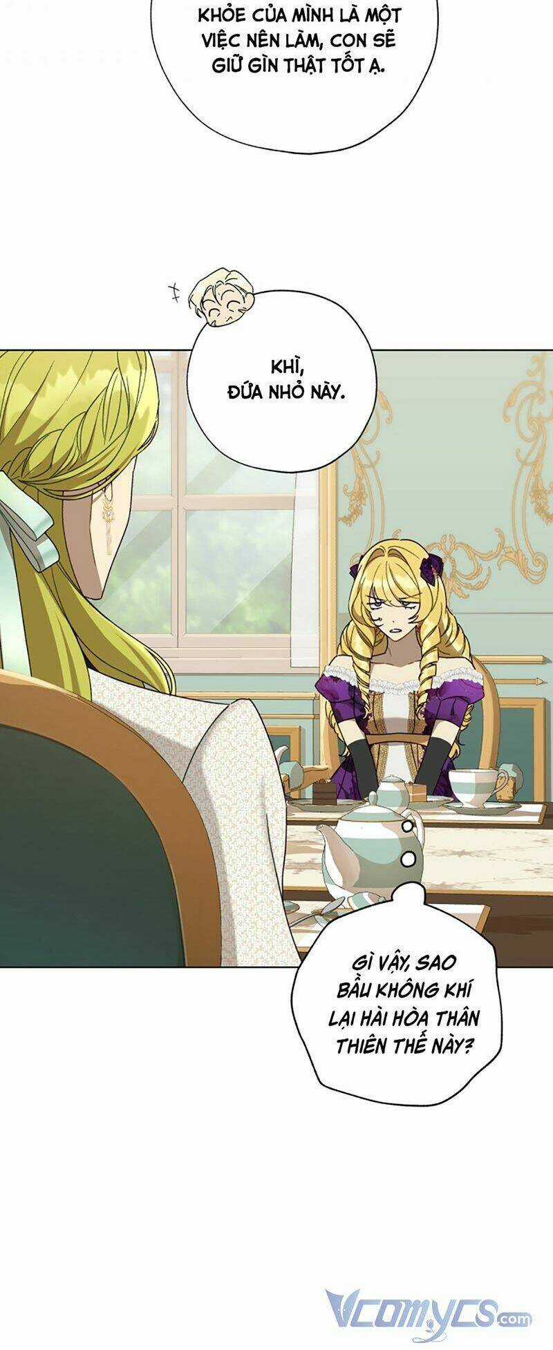 Công Chúa Khắc Dấu Lên Kẻ Phản Nghịch Chapter 57 trang 8