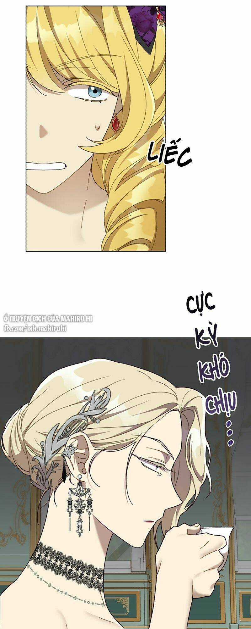 Công Chúa Khắc Dấu Lên Kẻ Phản Nghịch Chapter 57 trang 9