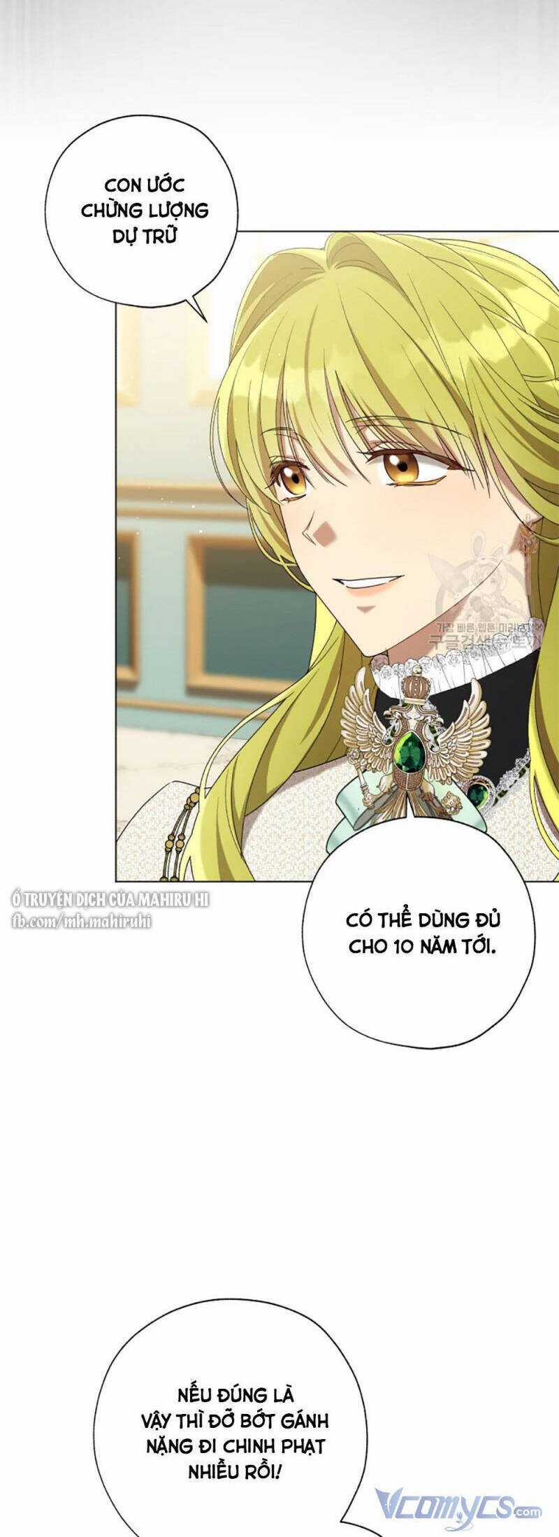 Công Chúa Khắc Dấu Lên Kẻ Phản Nghịch Chapter 58.5 trang 11