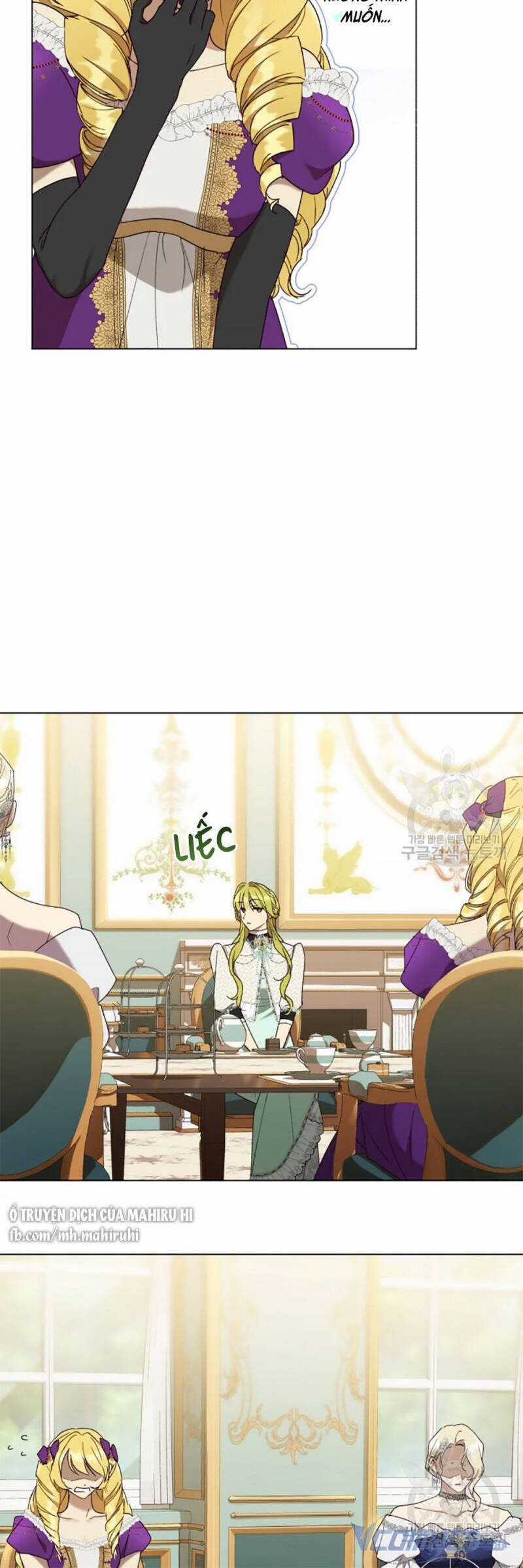 Công Chúa Khắc Dấu Lên Kẻ Phản Nghịch Chapter 58.5 trang 15