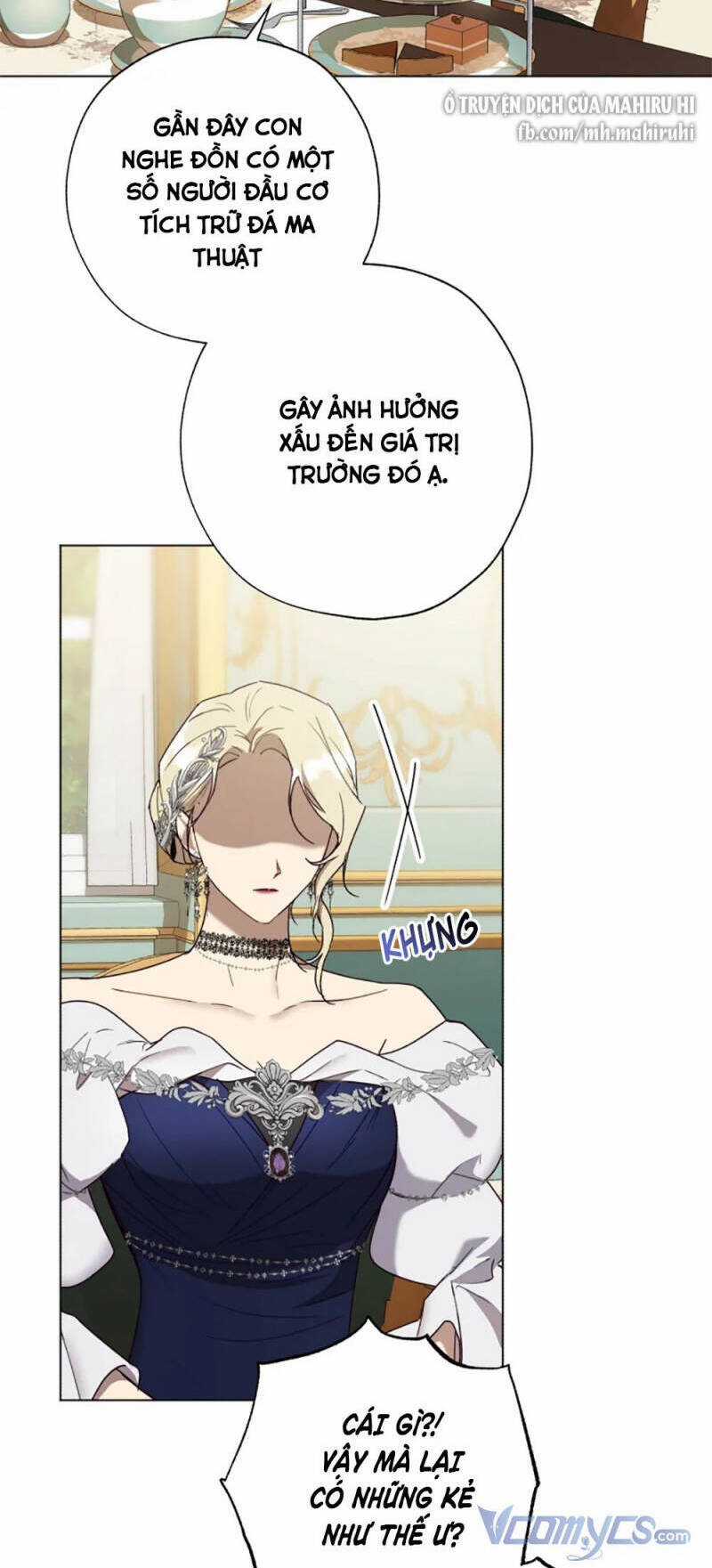 Công Chúa Khắc Dấu Lên Kẻ Phản Nghịch Chapter 58.5 trang 17