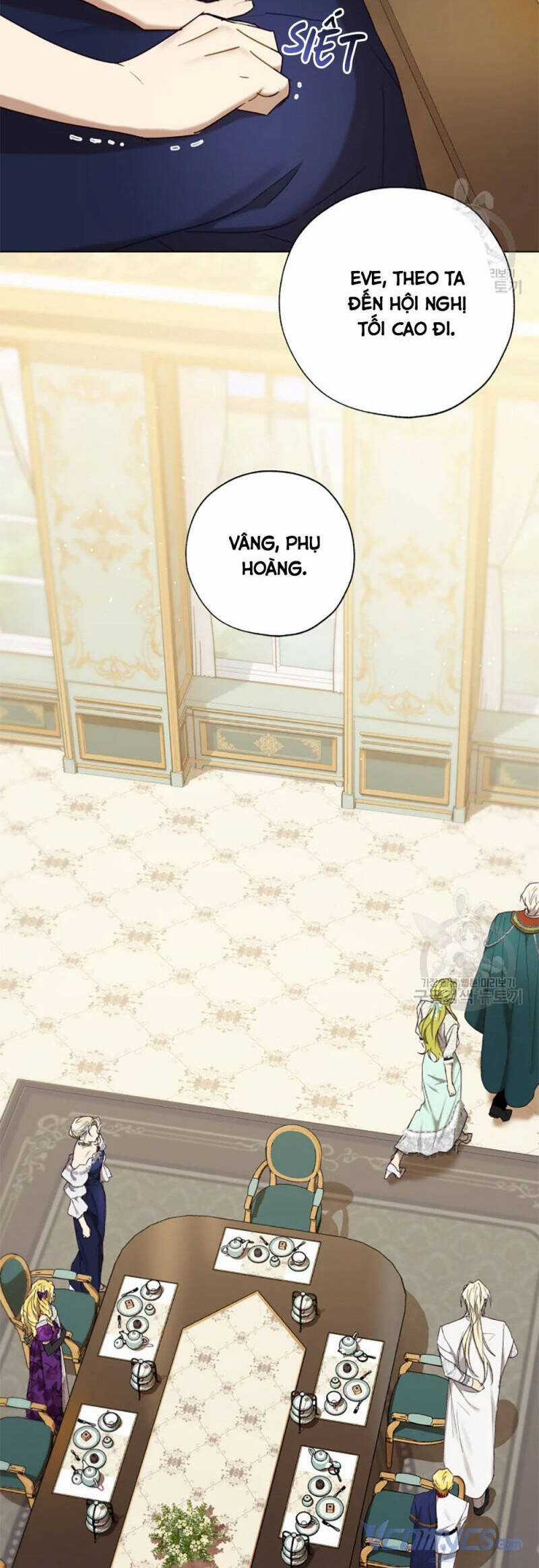 Công Chúa Khắc Dấu Lên Kẻ Phản Nghịch Chapter 58.5 trang 19