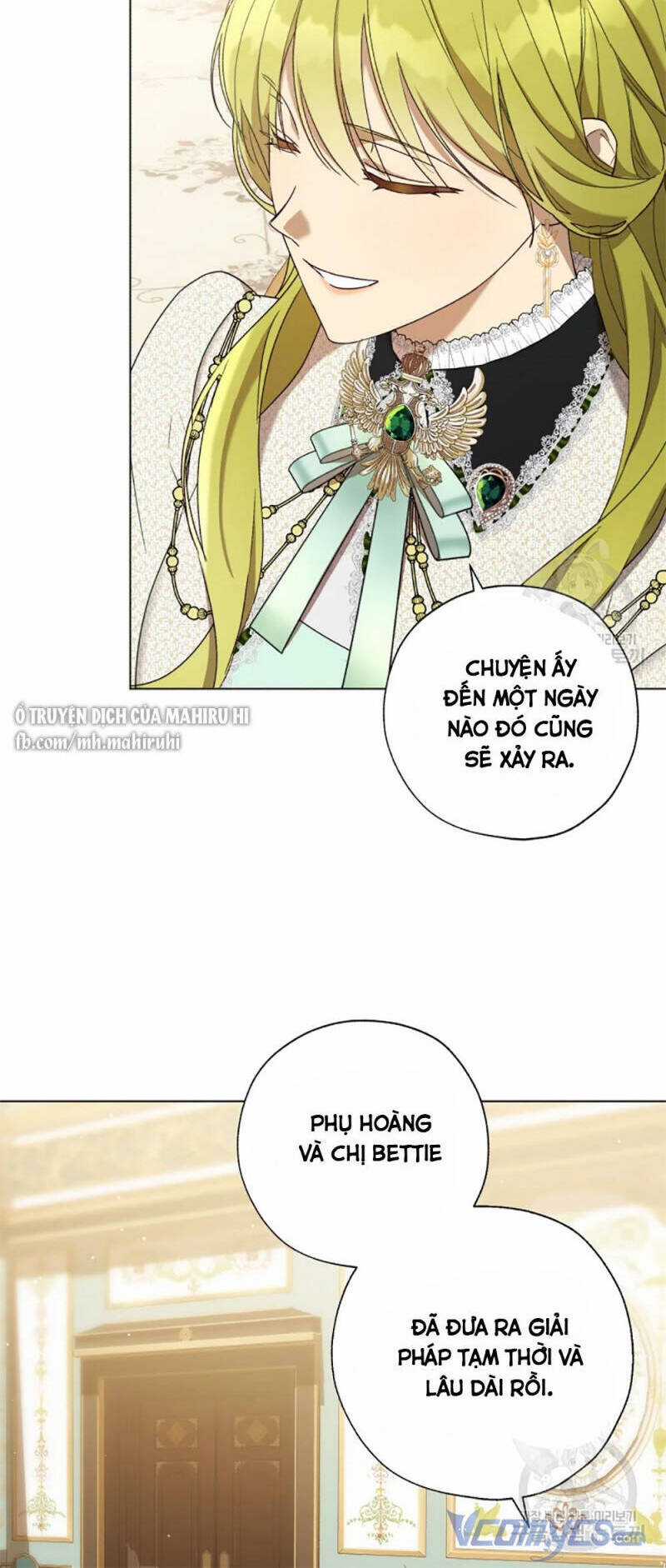 Công Chúa Khắc Dấu Lên Kẻ Phản Nghịch Chapter 58.5 trang 2