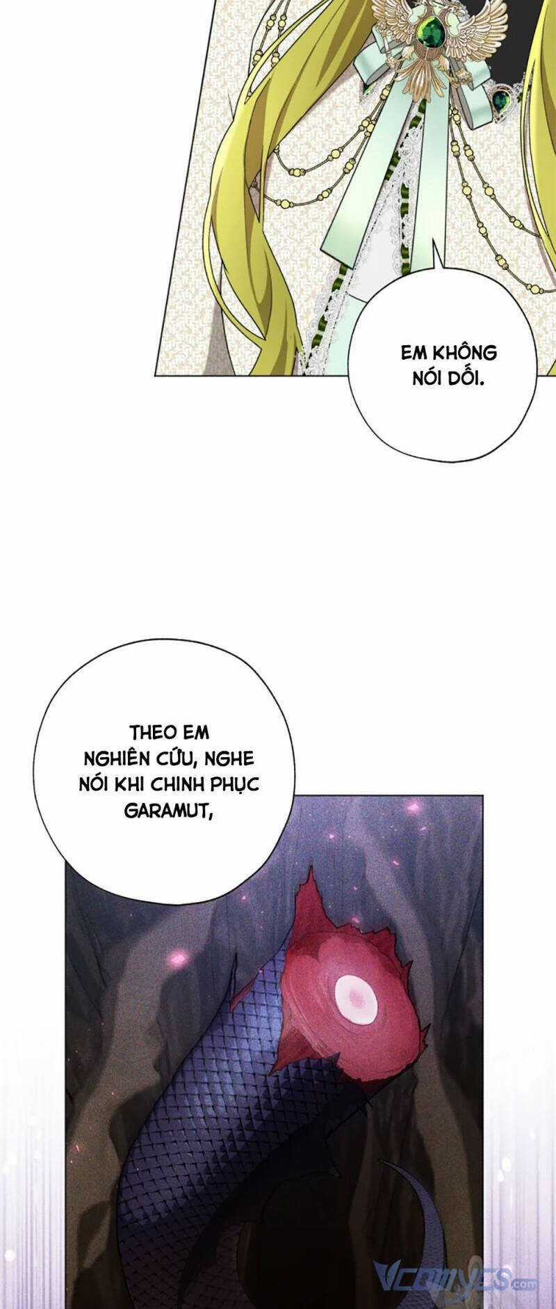 Công Chúa Khắc Dấu Lên Kẻ Phản Nghịch Chapter 58.5 trang 8