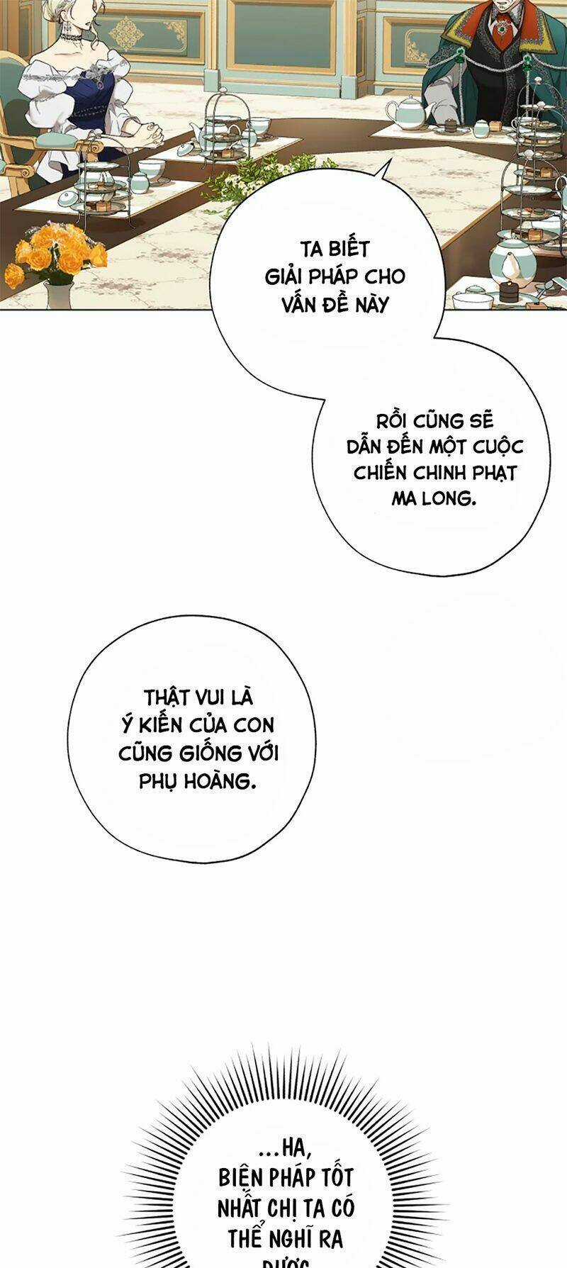 Công Chúa Khắc Dấu Lên Kẻ Phản Nghịch Chapter 58 trang 19