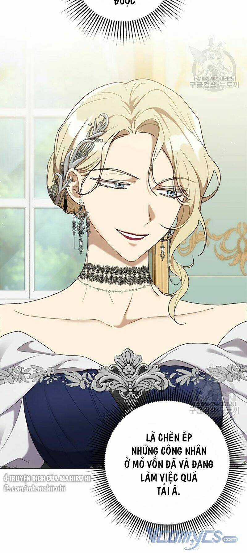 Công Chúa Khắc Dấu Lên Kẻ Phản Nghịch Chapter 58 trang 20