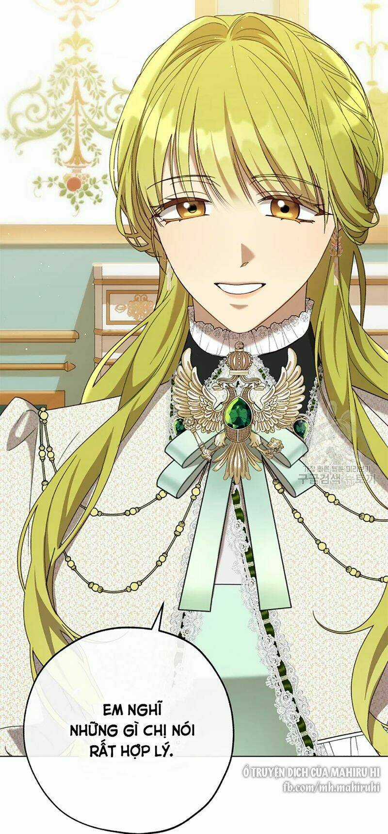 Công Chúa Khắc Dấu Lên Kẻ Phản Nghịch Chapter 58 trang 29