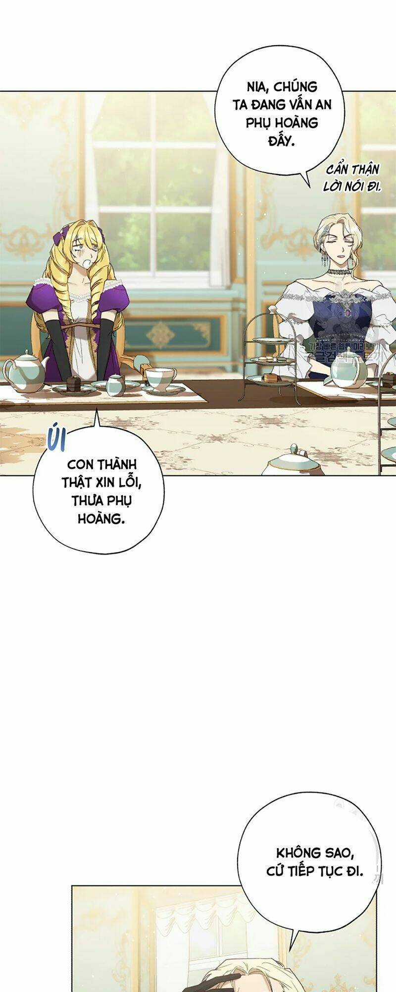 Công Chúa Khắc Dấu Lên Kẻ Phản Nghịch Chapter 58 trang 7