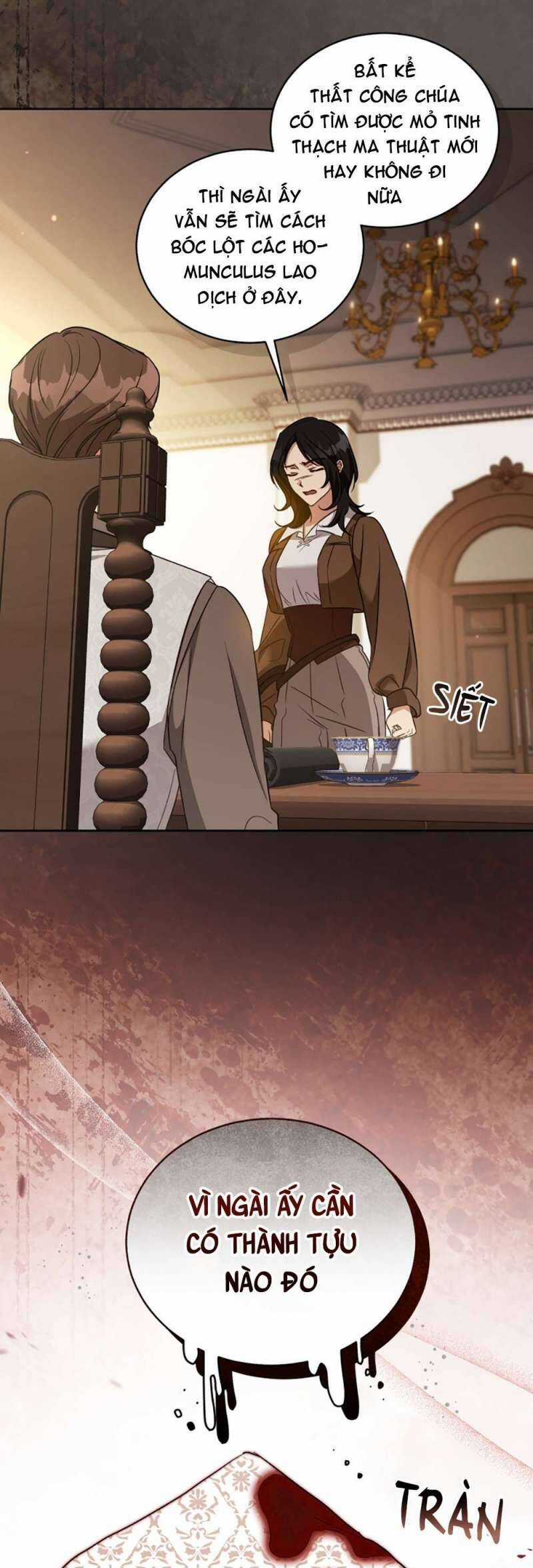 Công Chúa Khắc Dấu Lên Kẻ Phản Nghịch Chapter 59 trang 18