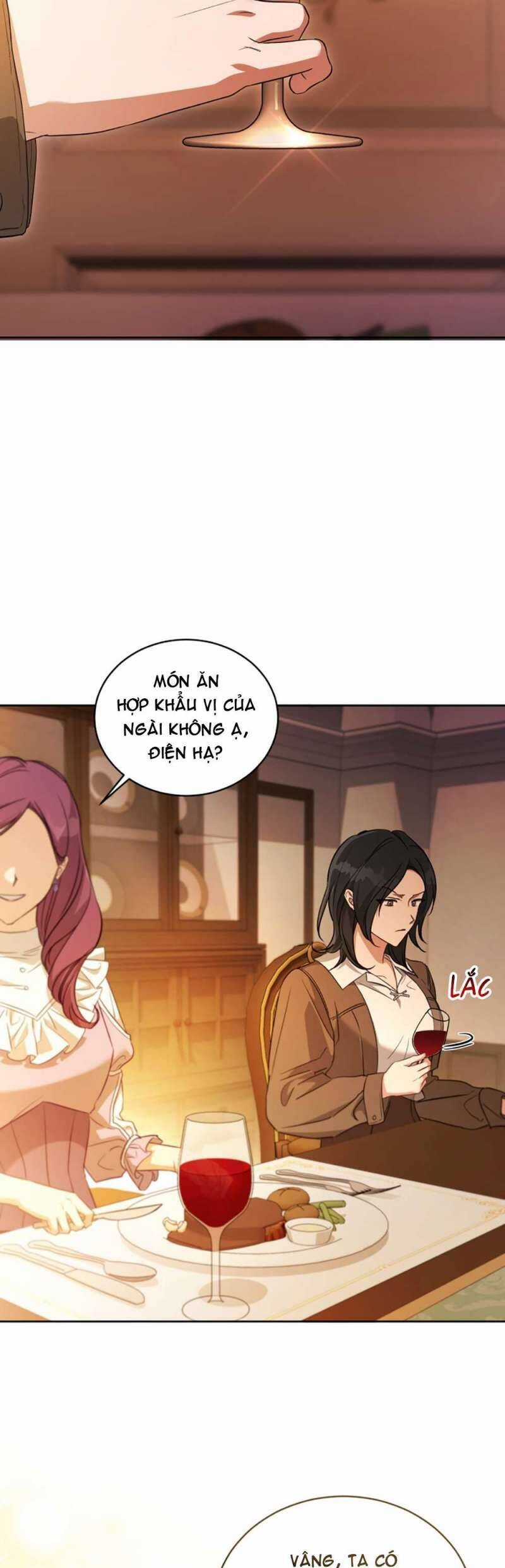 Công Chúa Khắc Dấu Lên Kẻ Phản Nghịch Chapter 59 trang 19