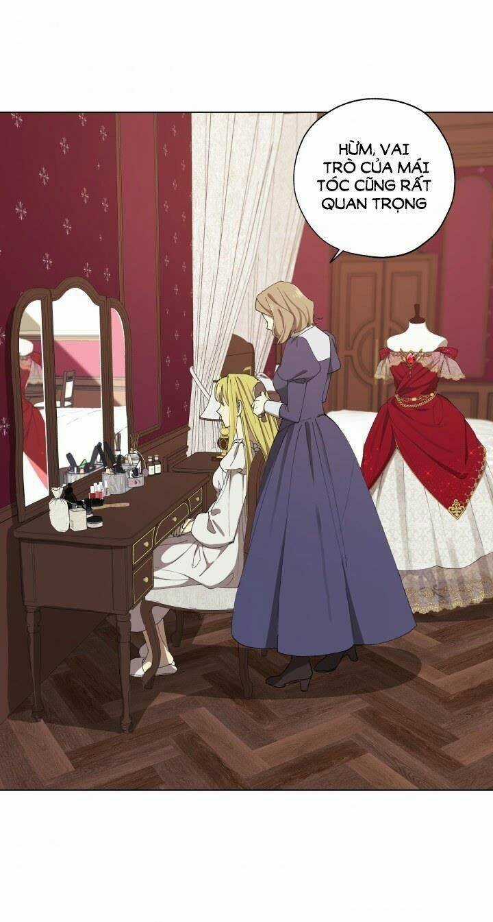 Công Chúa Khắc Dấu Lên Kẻ Phản Nghịch Chapter 6 trang 29