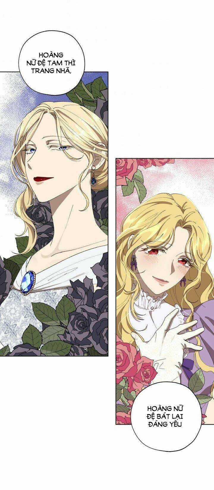 Công Chúa Khắc Dấu Lên Kẻ Phản Nghịch Chapter 6 trang 30