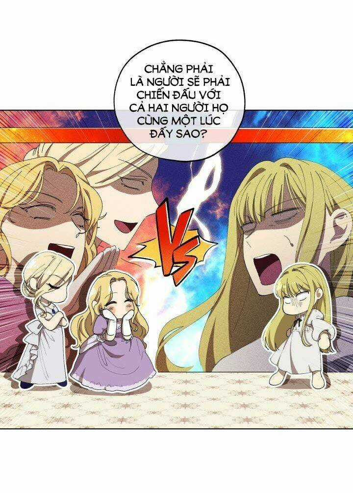 Công Chúa Khắc Dấu Lên Kẻ Phản Nghịch Chapter 6 trang 31