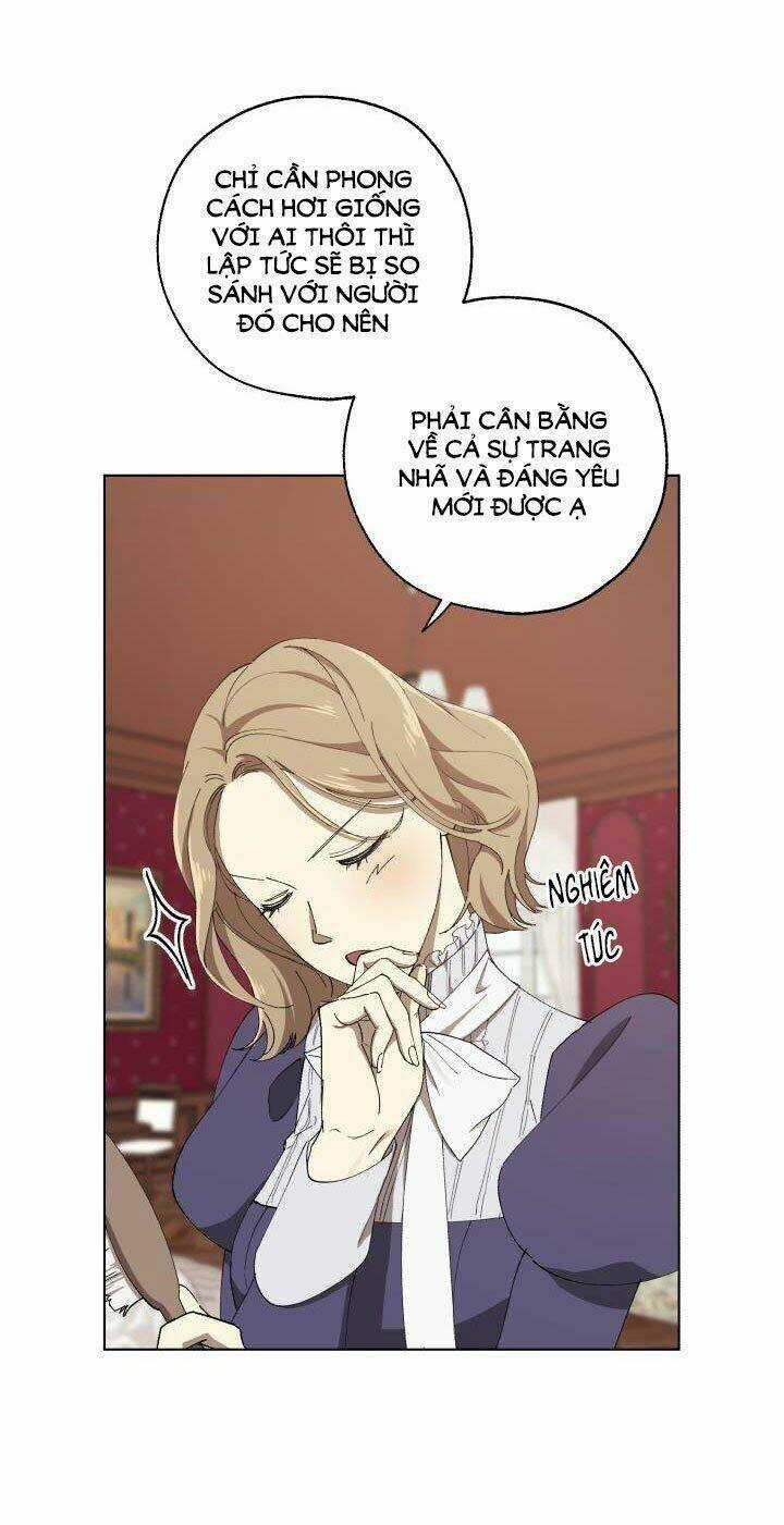 Công Chúa Khắc Dấu Lên Kẻ Phản Nghịch Chapter 6 trang 32