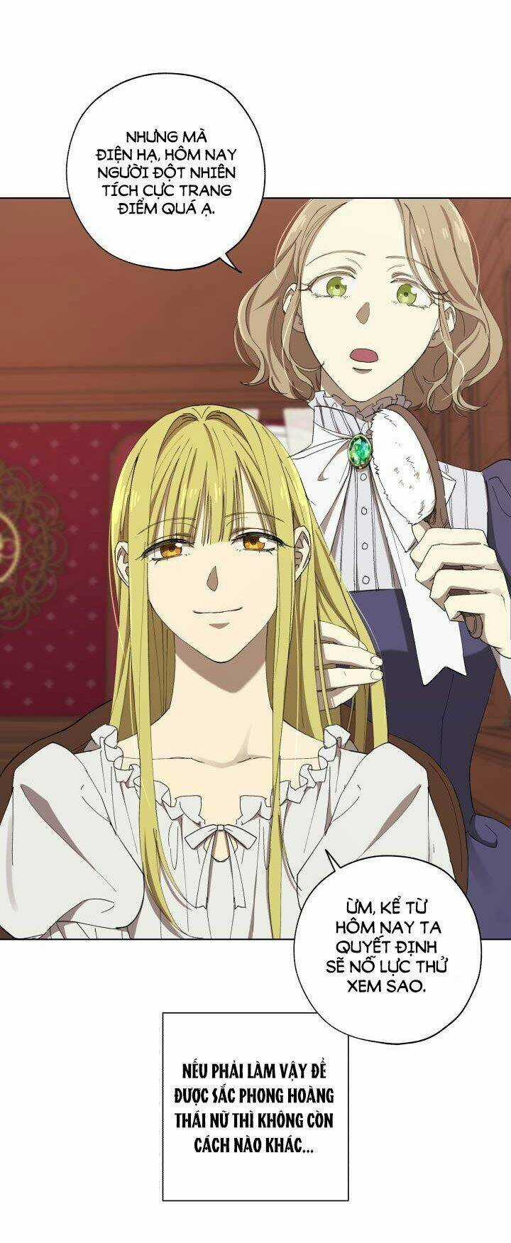 Công Chúa Khắc Dấu Lên Kẻ Phản Nghịch Chapter 6 trang 35