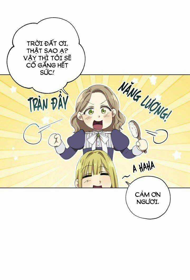 Công Chúa Khắc Dấu Lên Kẻ Phản Nghịch Chapter 6 trang 36