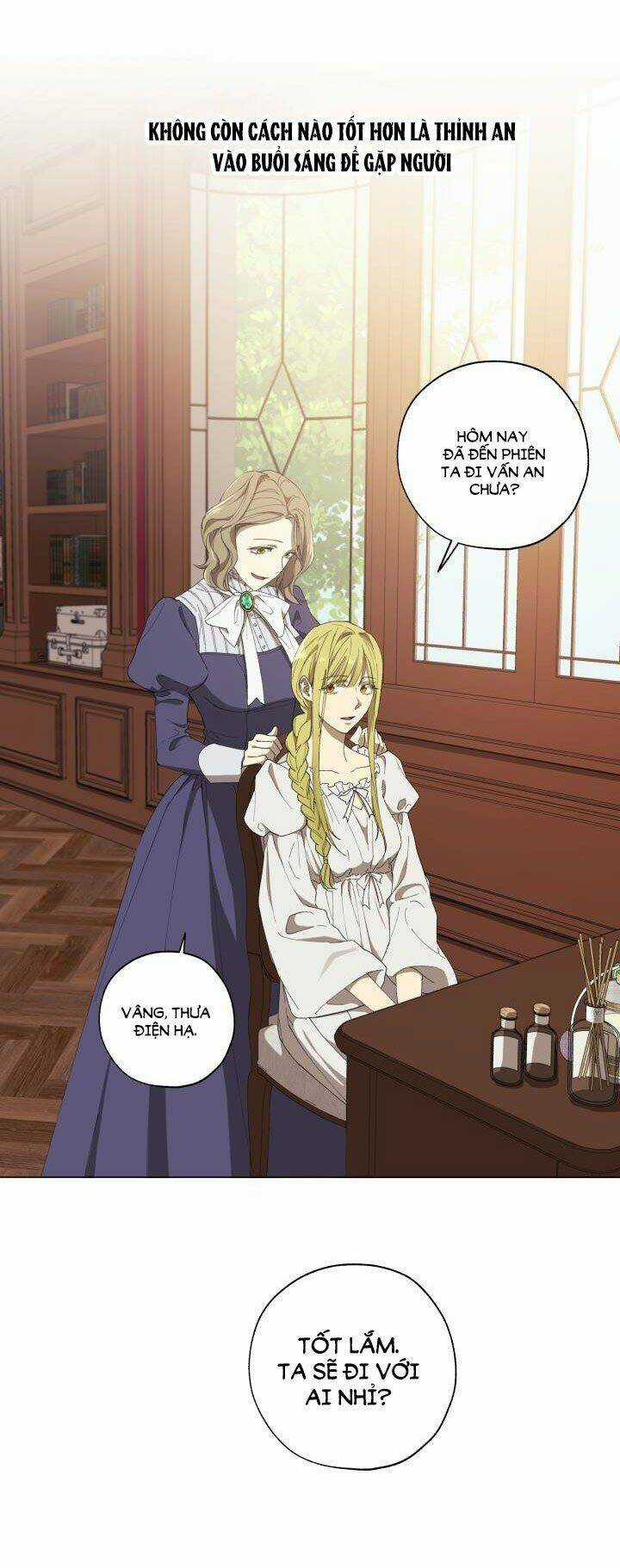 Công Chúa Khắc Dấu Lên Kẻ Phản Nghịch Chapter 6 trang 6