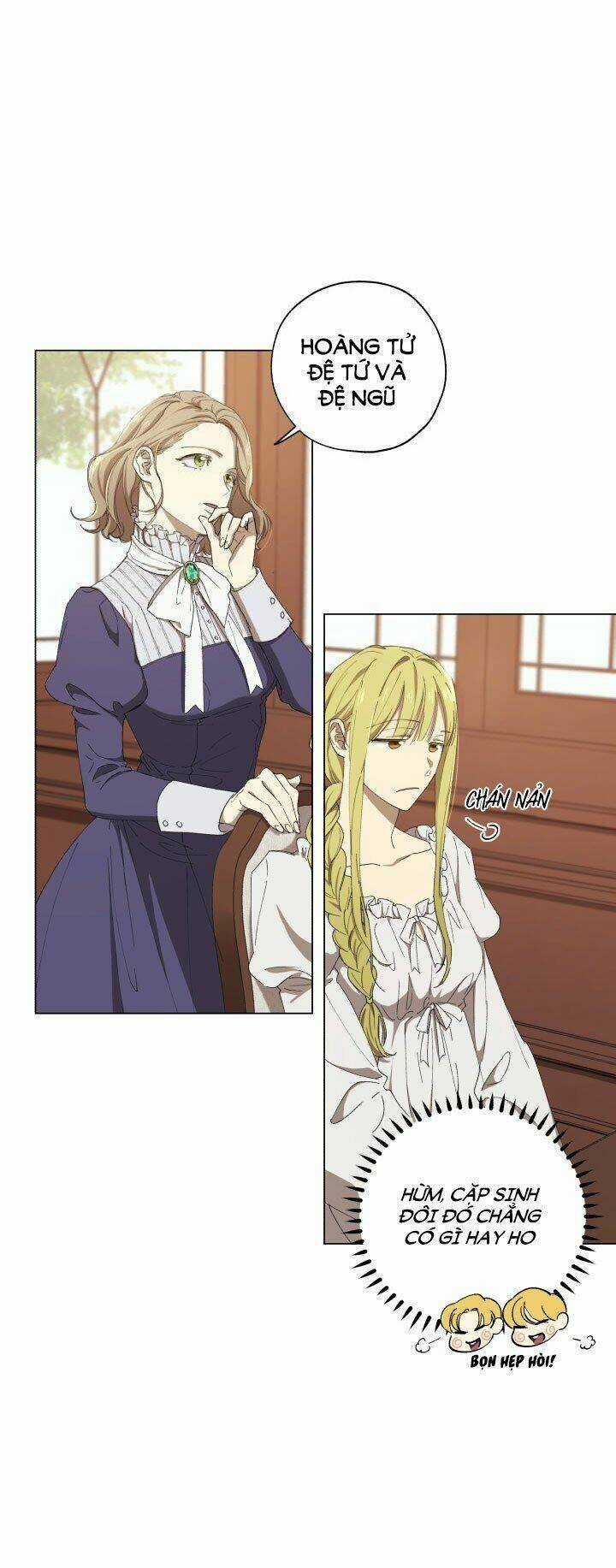 Công Chúa Khắc Dấu Lên Kẻ Phản Nghịch Chapter 6 trang 7