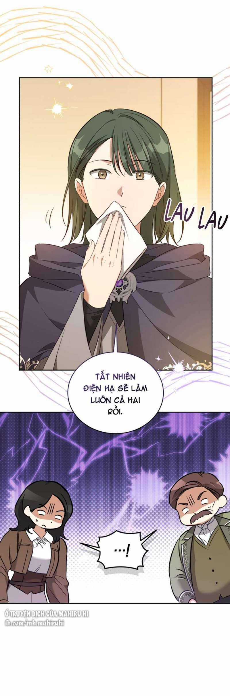 Công Chúa Khắc Dấu Lên Kẻ Phản Nghịch Chapter 60 trang 10